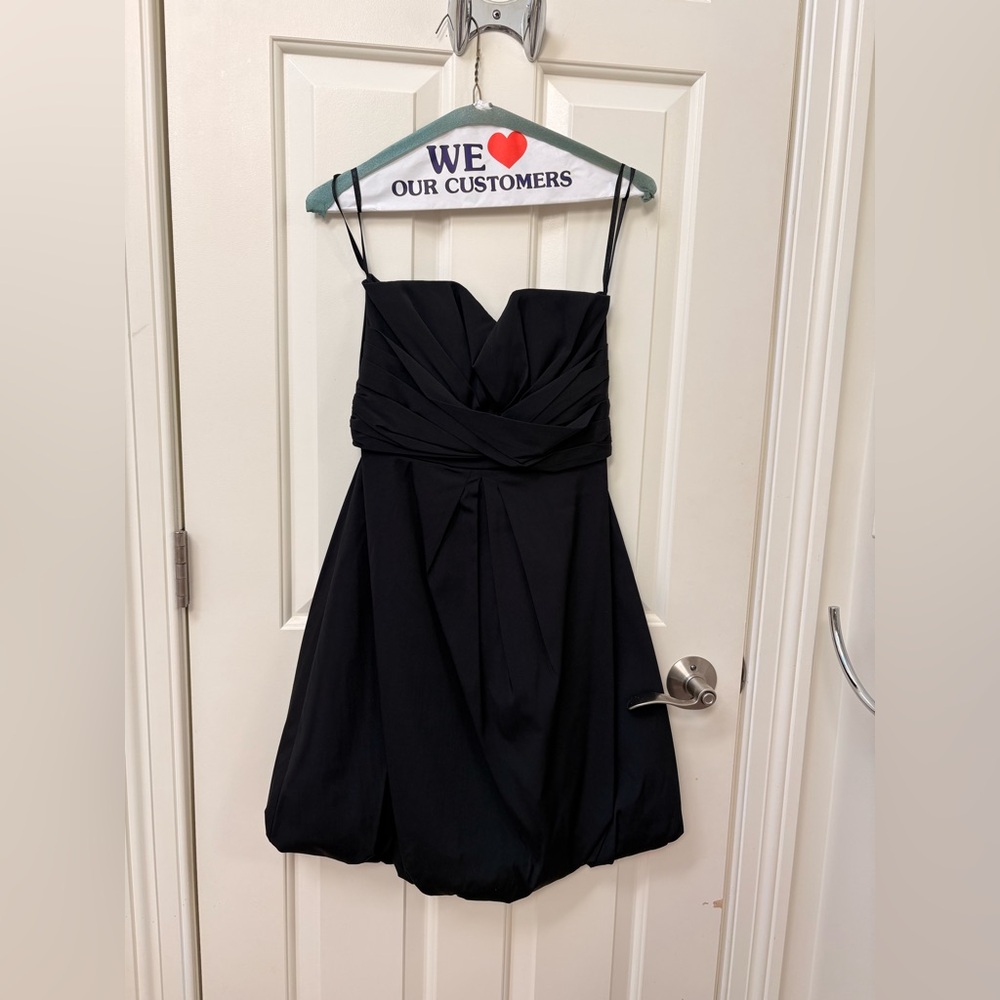 Elegant Black Women's Dress